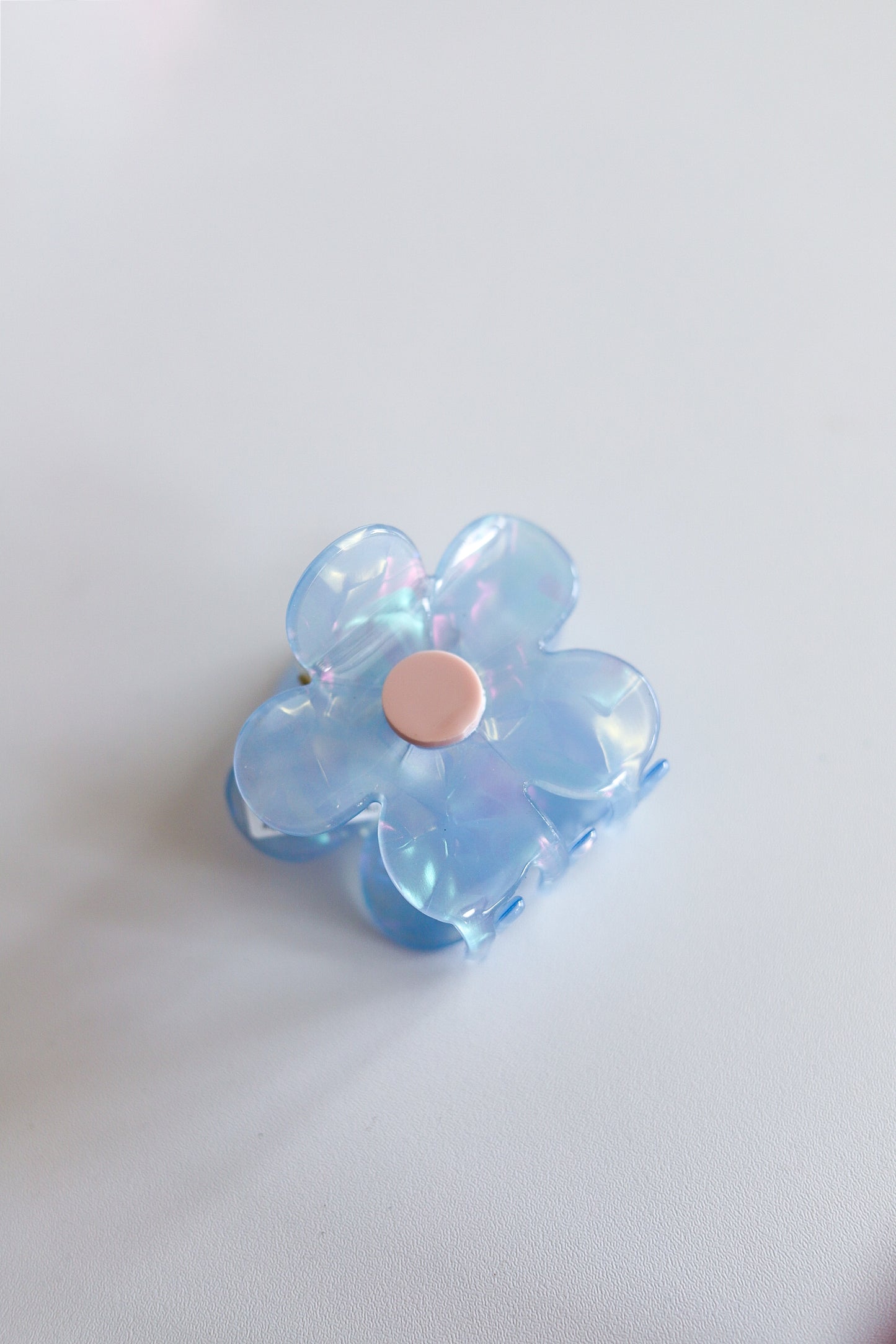Flower Acetate Jaw Hair Clip Set
