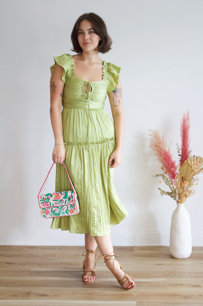 Ellyece Pleated Dress