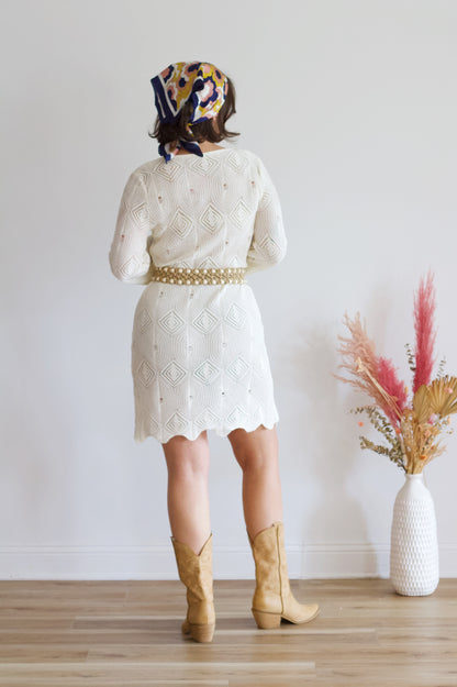 Amandla Crochet Dress