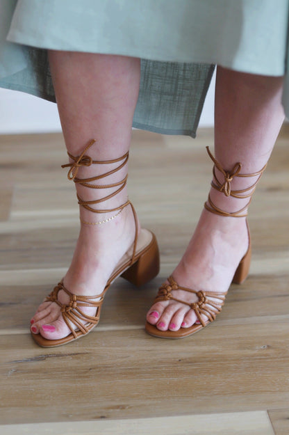 Celia Knotted Heel