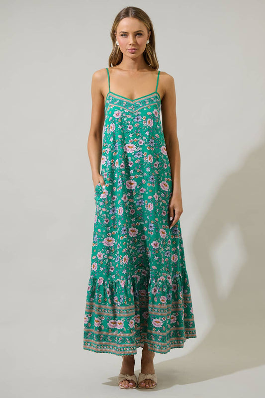 Tali Floral Maxi