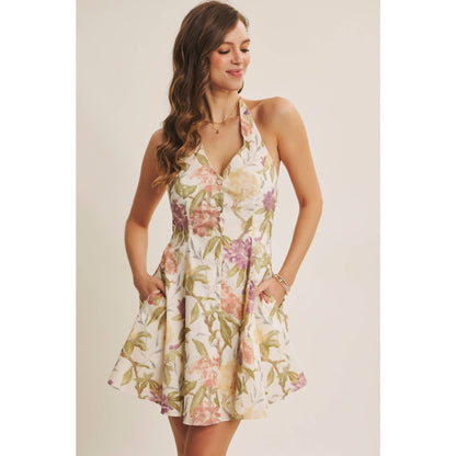 Leslia Floral Dress