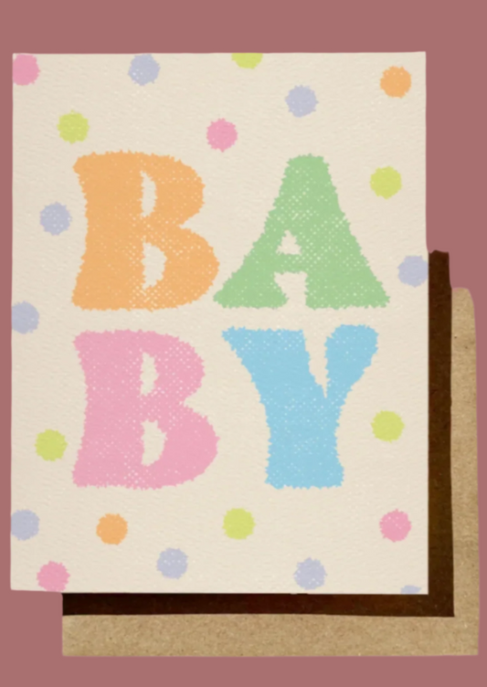 Baby Colorful Card