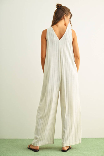 Roni Striped Jumper