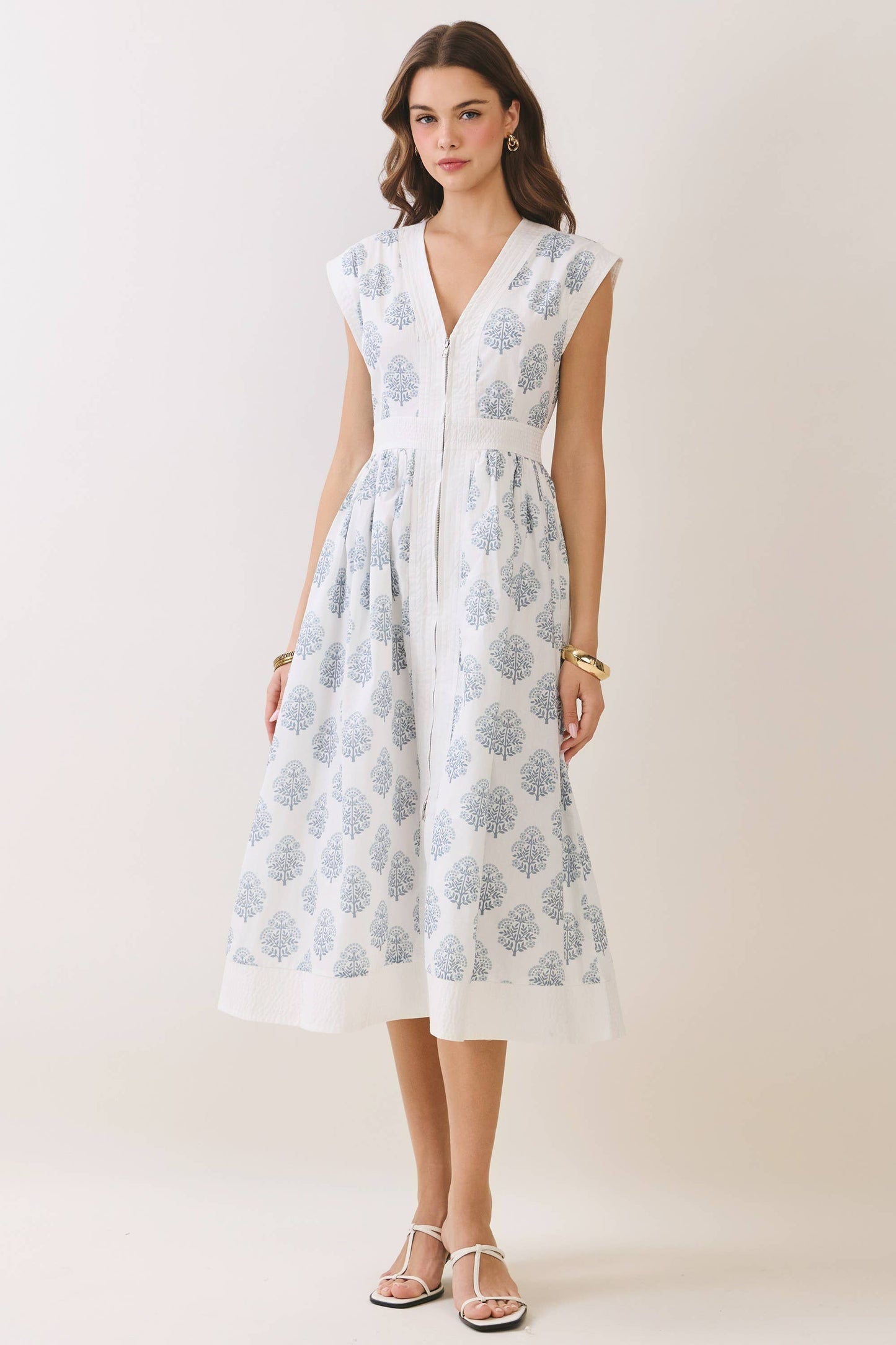 Grazia Zipper Midi