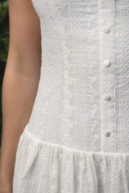 Amabel Dropwaist Dress