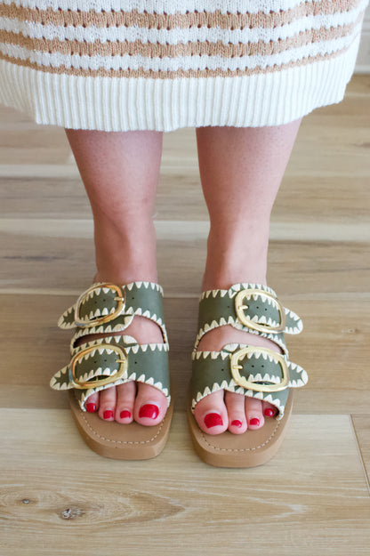 Tivoli Buckle Sandal