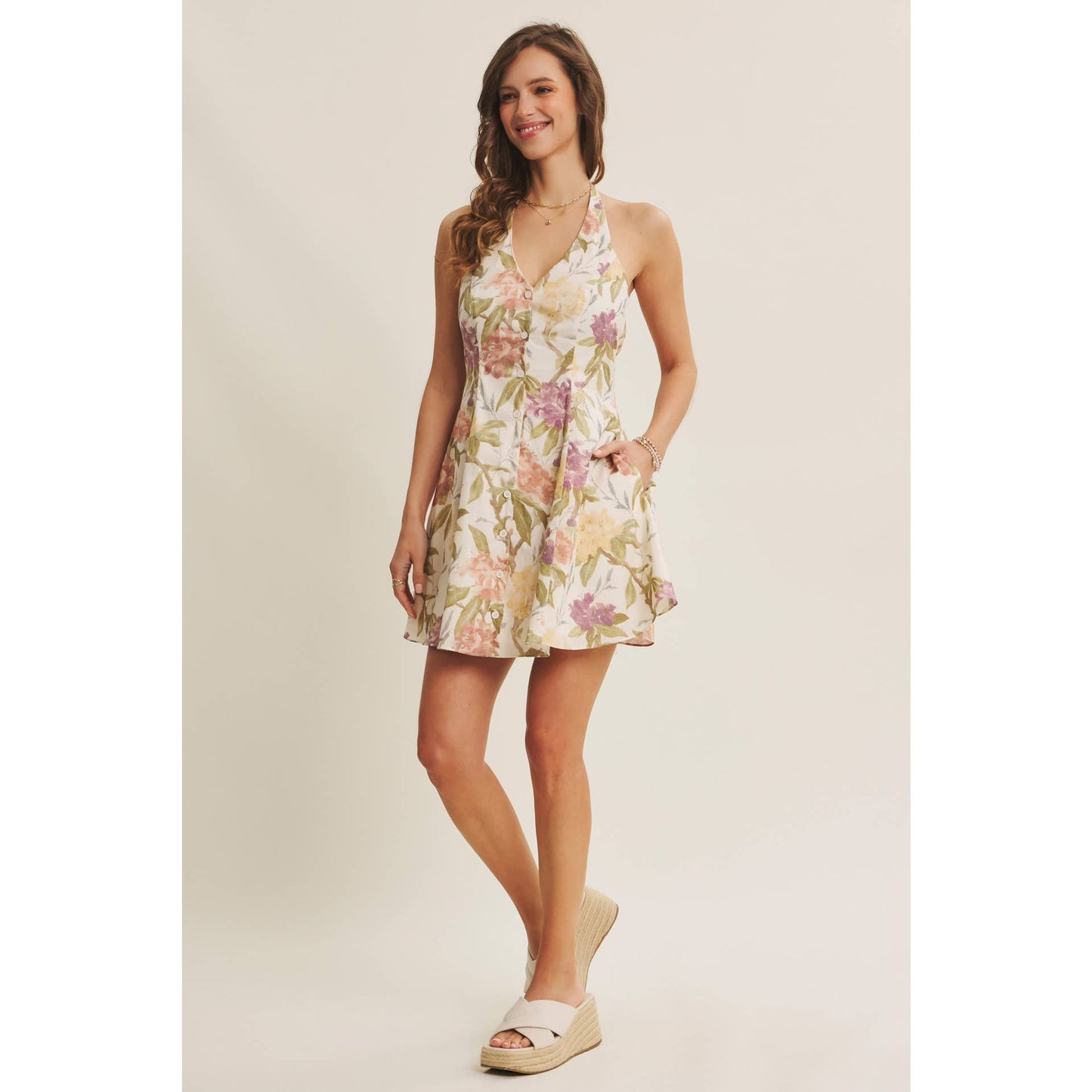 Leslia Floral Dress