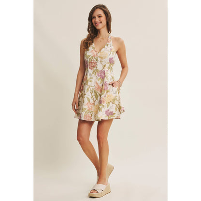 Leslia Floral Dress