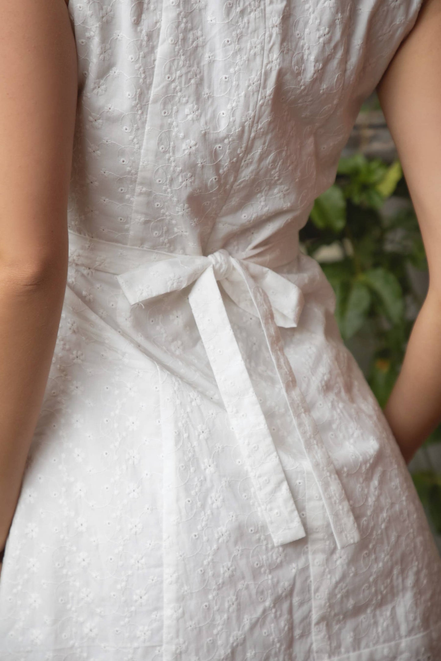 Amayra Eyelet Dress