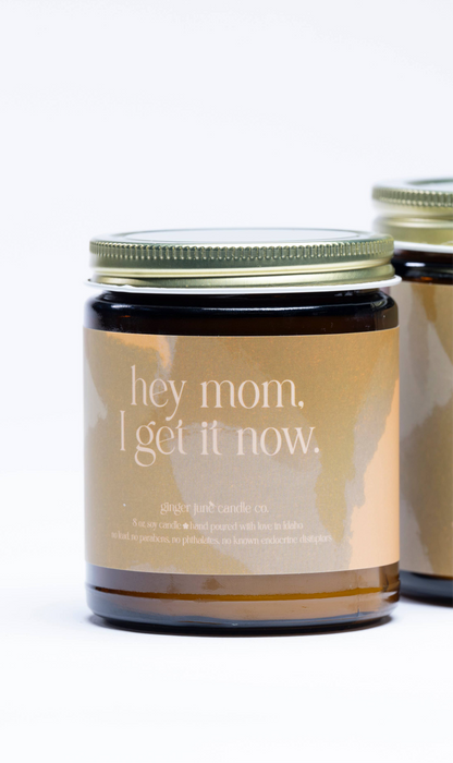 Hey mom, I get it now - Candle