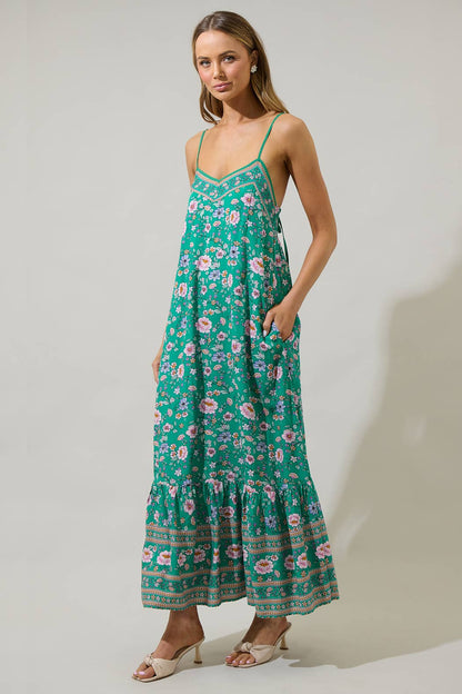 Tali Floral Maxi
