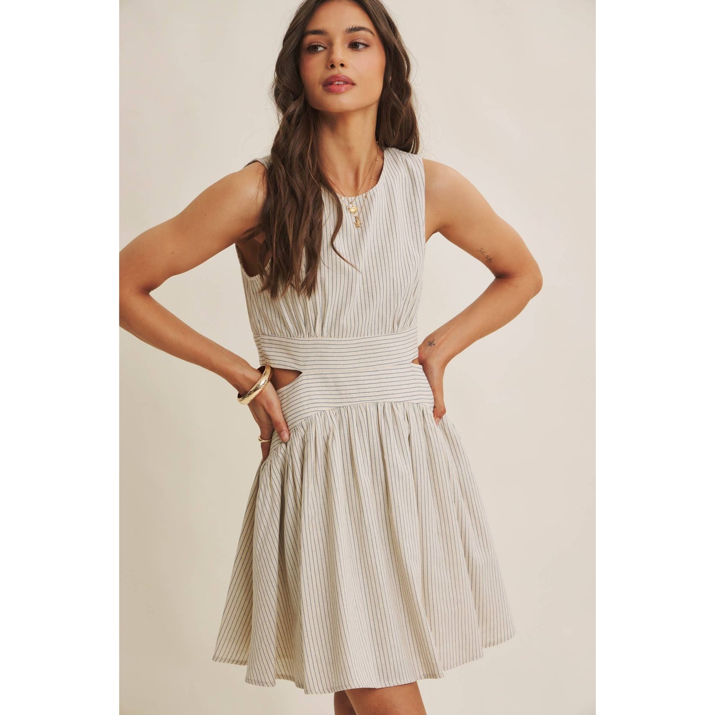 Vicki Striped Dress
