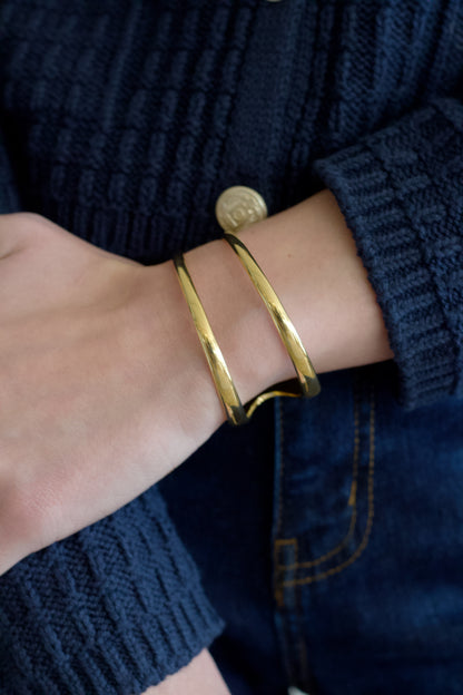 Double Layer Gold Cuff