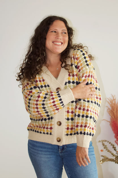 Tayler Knitted Cardi