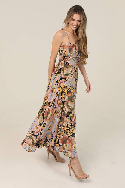 Rowyn Tie Front Maxi