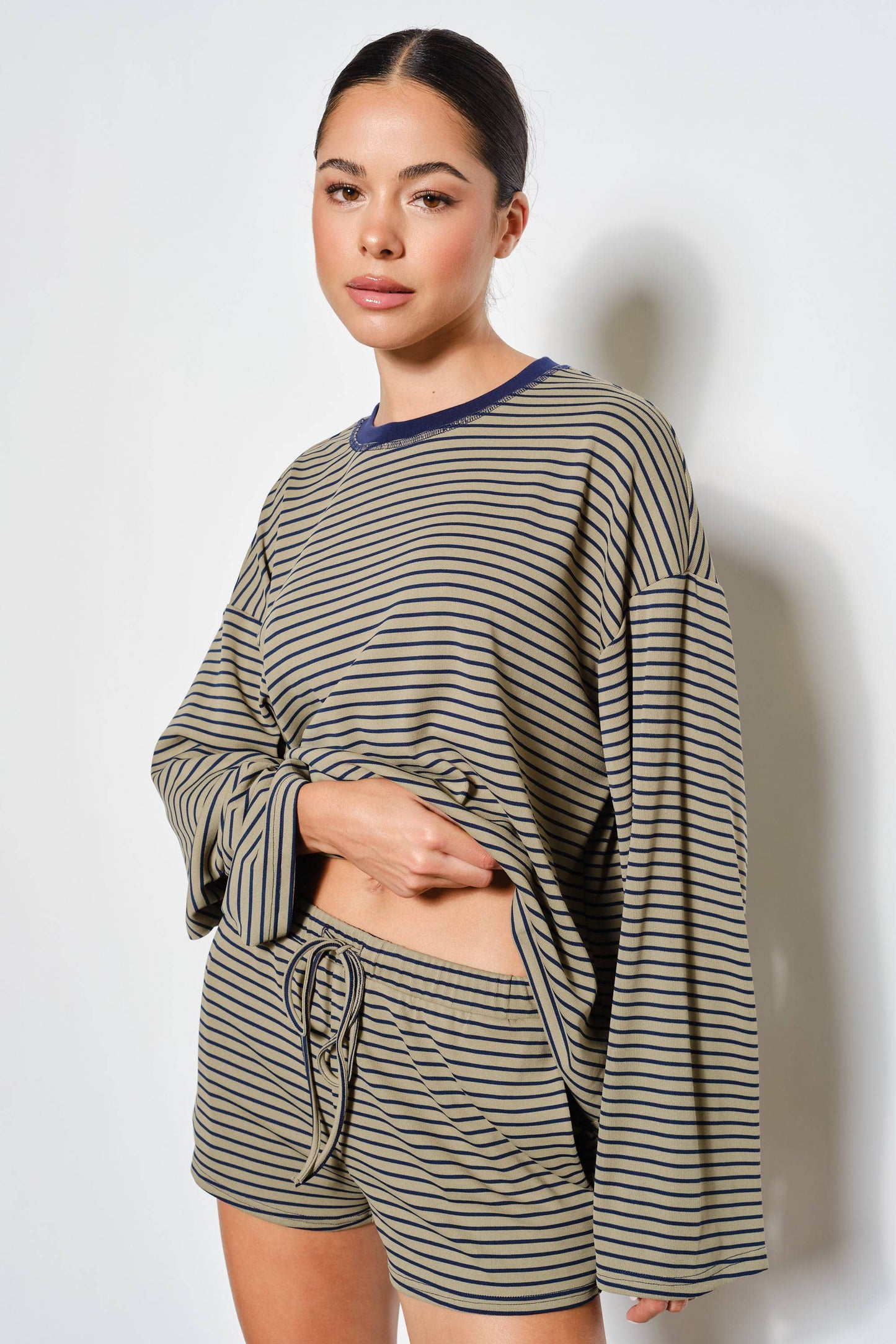 Kassandra Stripe Top