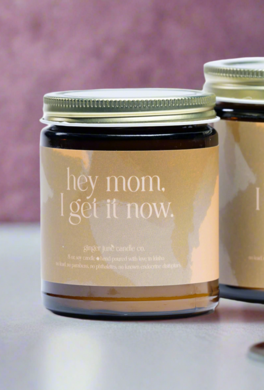 Hey mom, I get it now - Candle