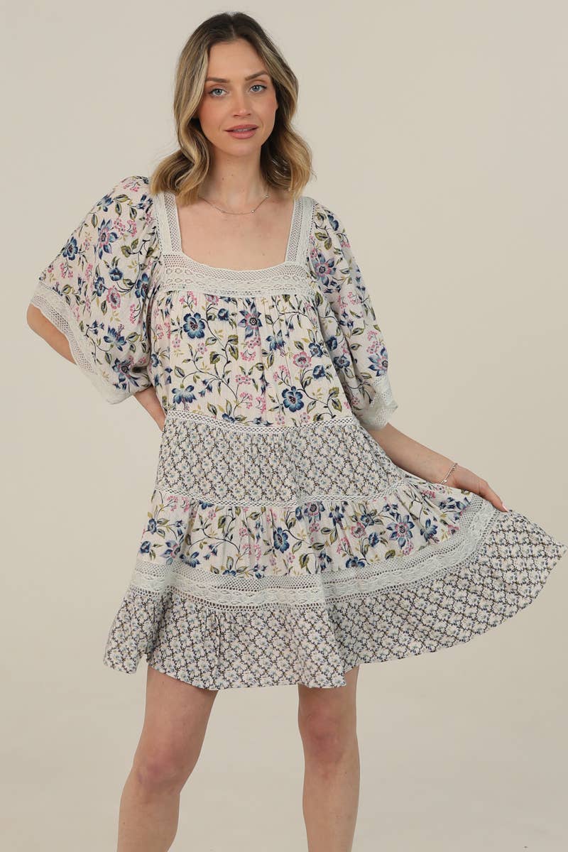 Yusra Tie Back Dress