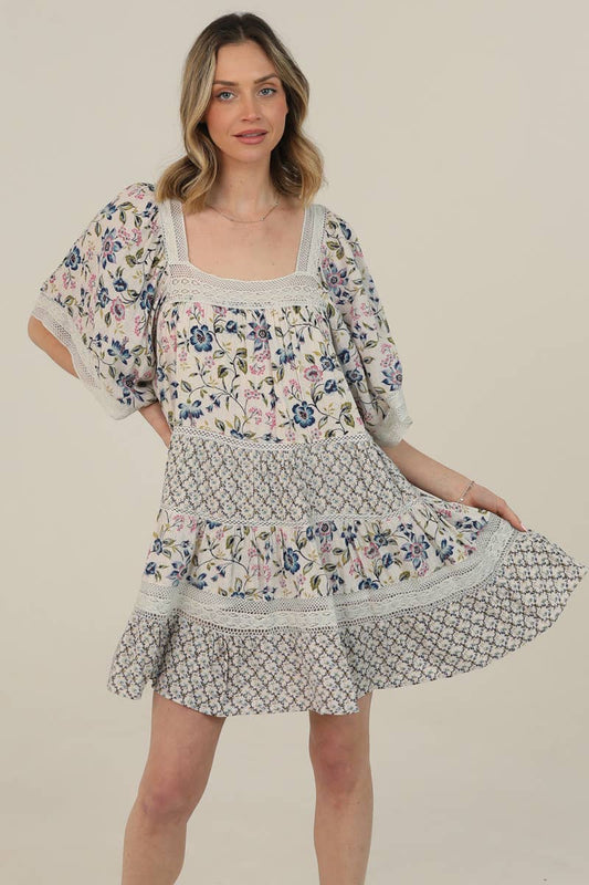Yusra Tie Back Dress