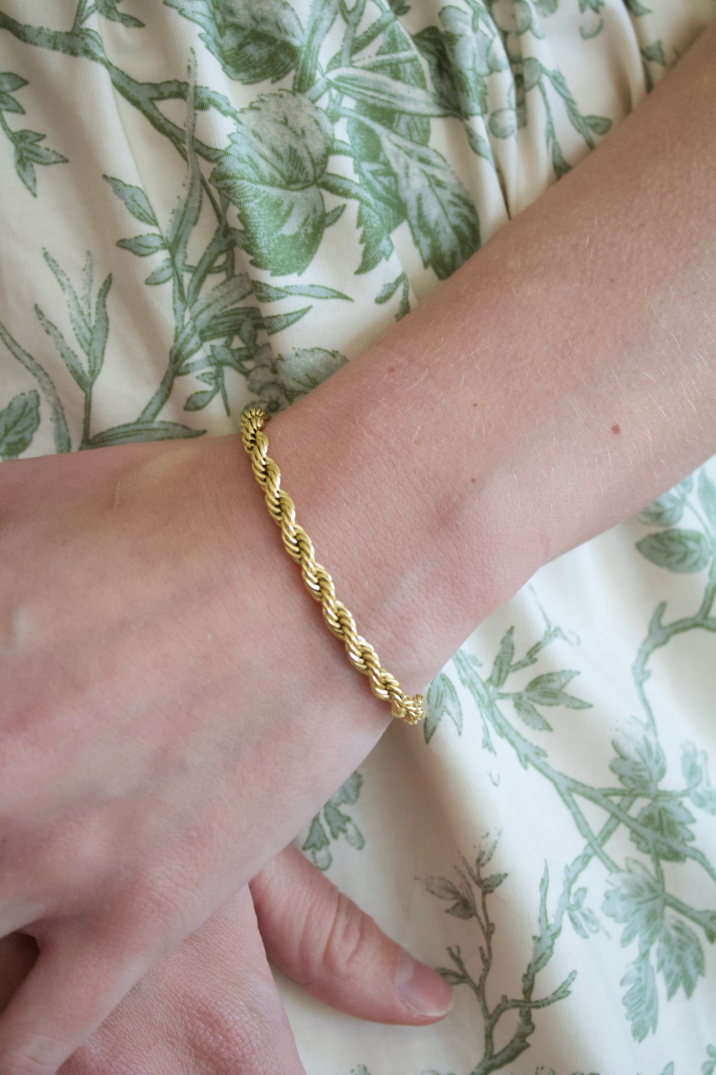 Braided Textured Bracelet