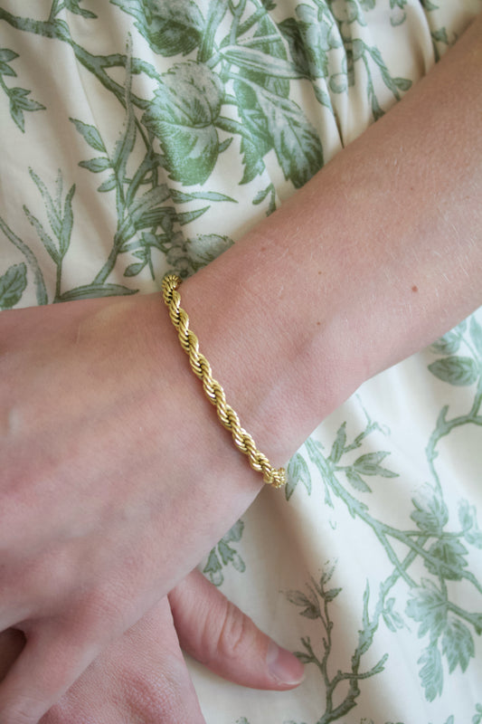 Braided Textured Bracelet