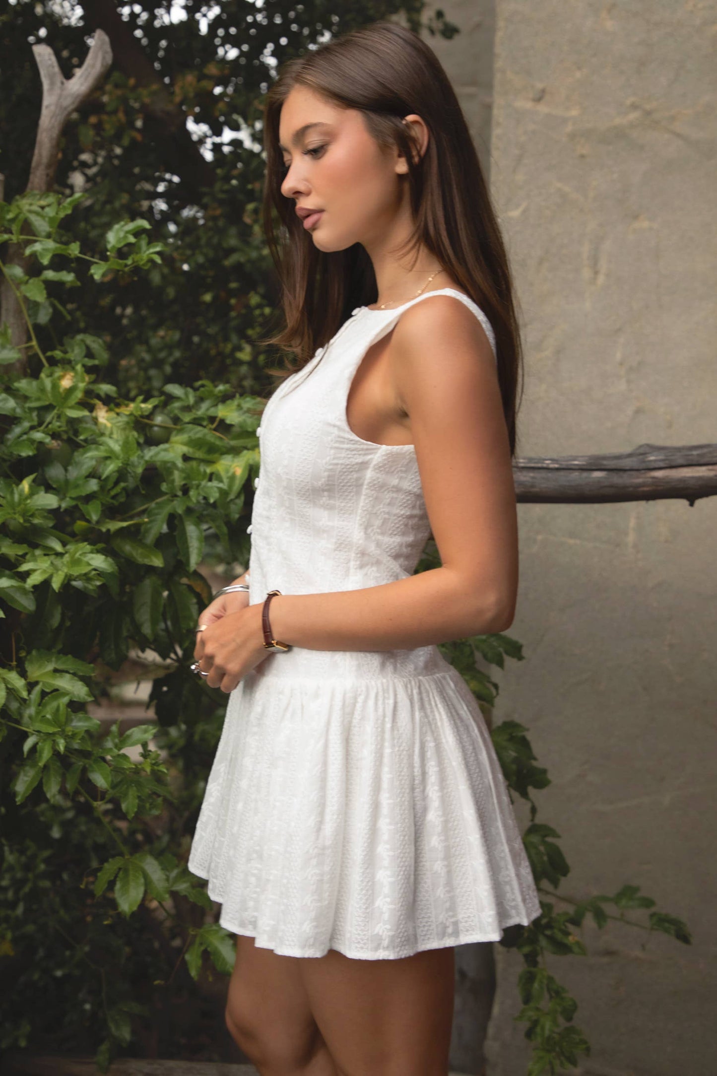 Amabel Dropwaist Dress
