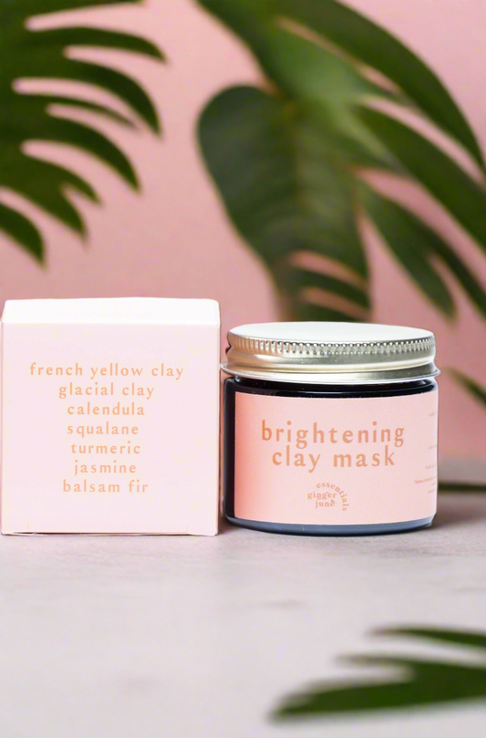 Brightening Clay Mask