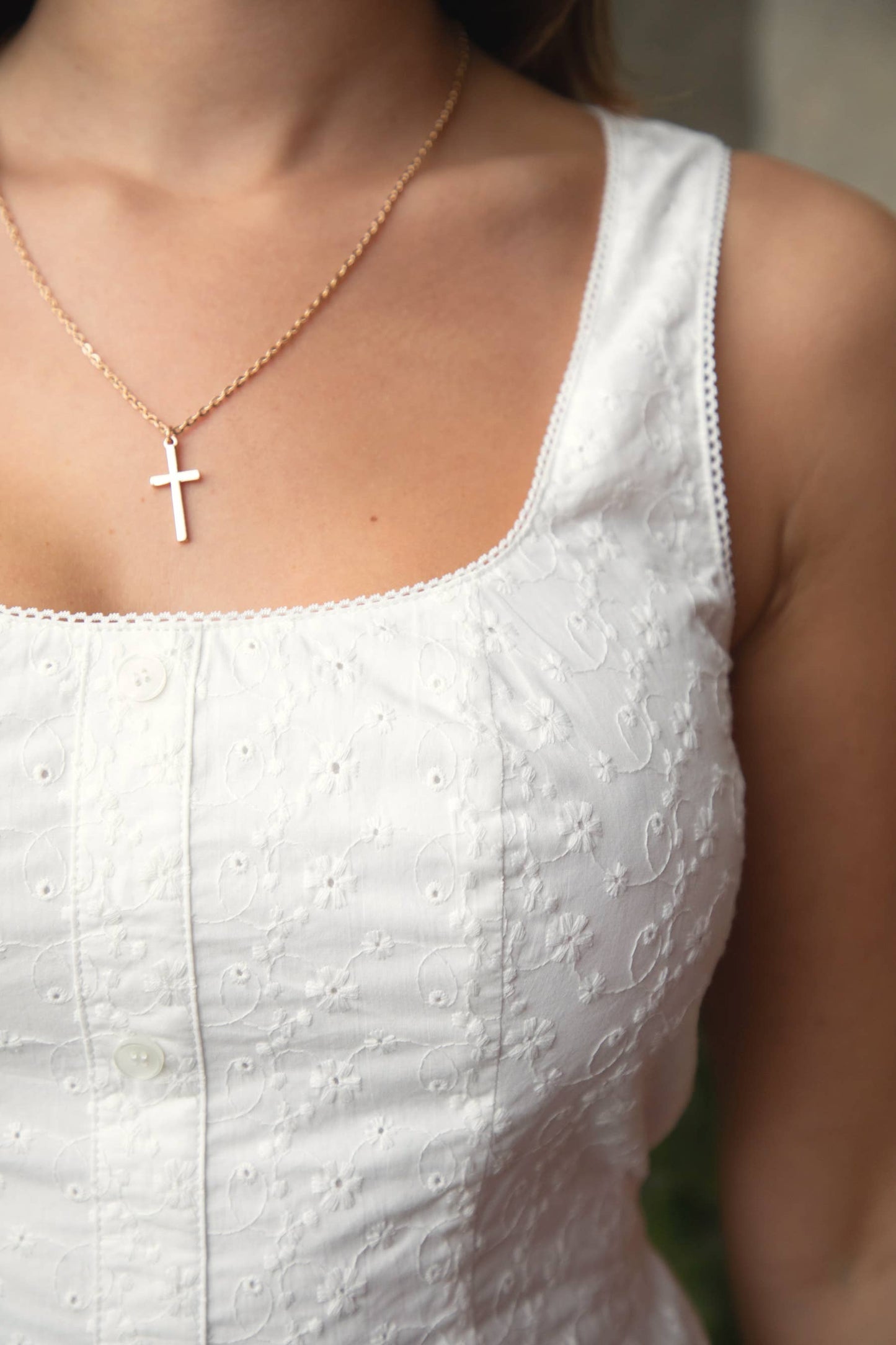 Amayra Eyelet Dress