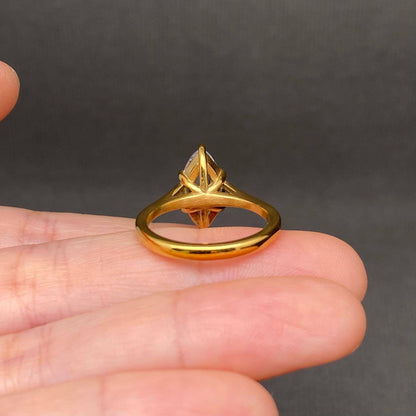 Marq. Stone Ring