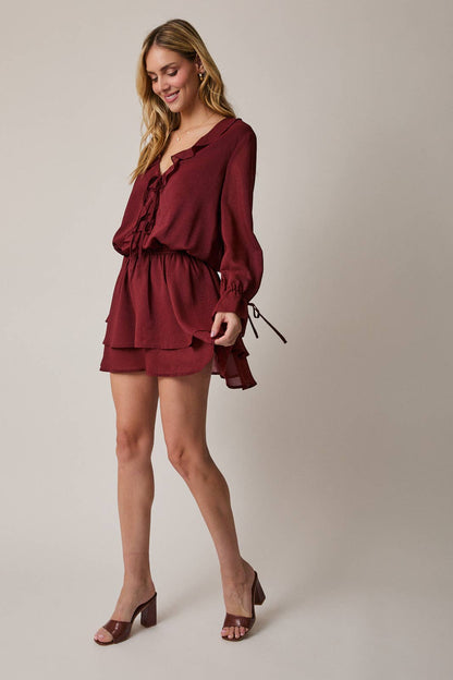 Paulena Ruffle Dress