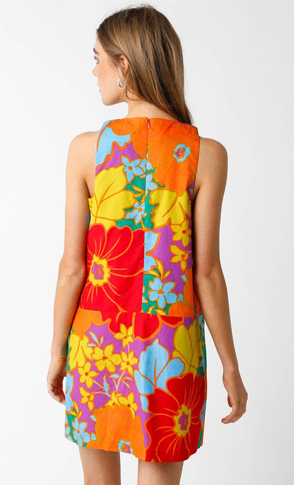 Morena Floral Dress