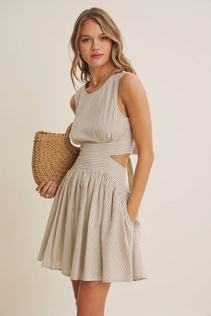 Vicki Striped Dress