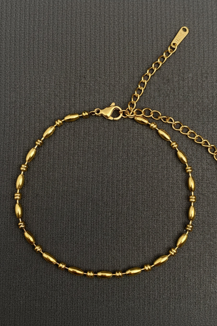 Metal Bead Bracelet