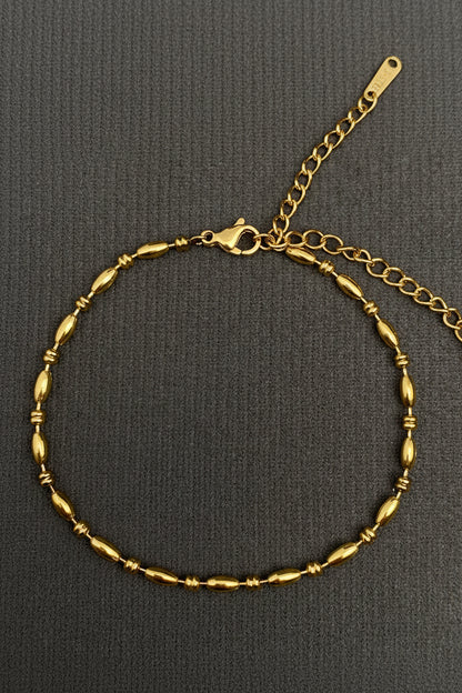 Metal Bead Bracelet