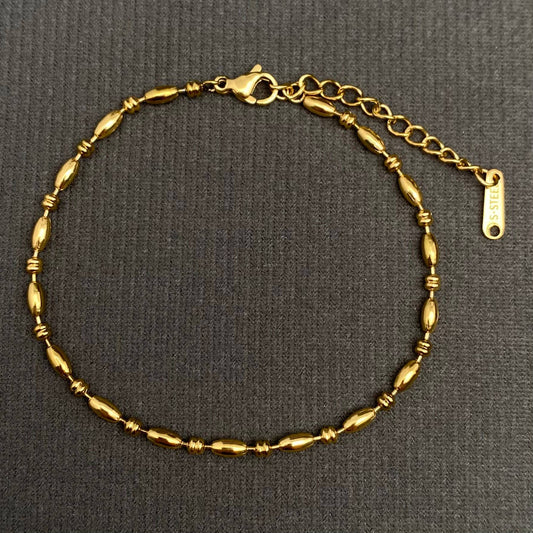 Metal Bead Bracelet