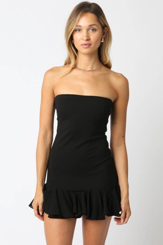 Emilie Strapless Dress
