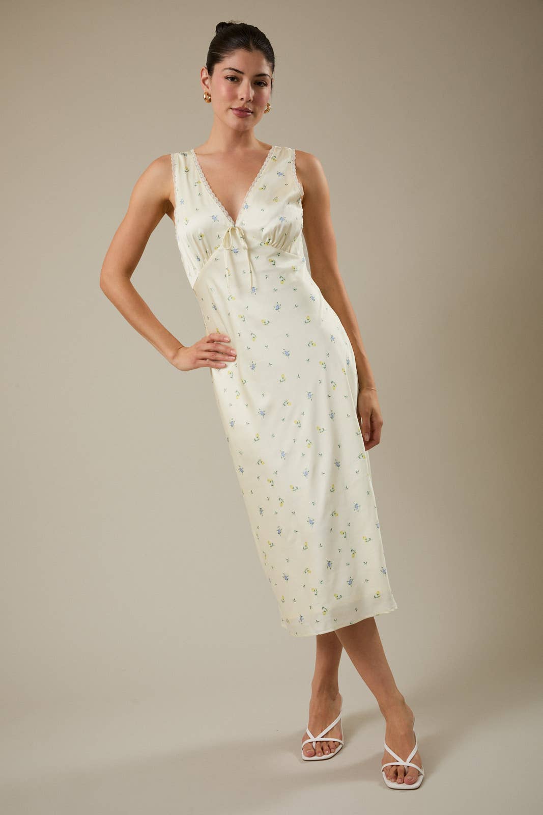 Posie Floral Dress
