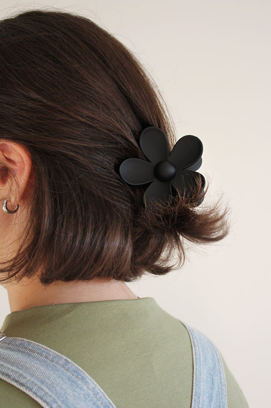 Flower Claw Clip