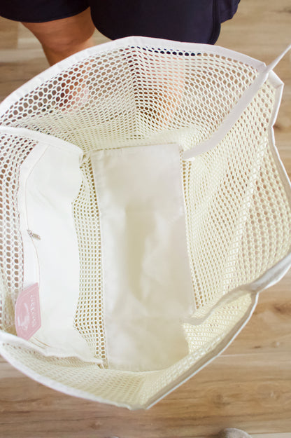 Mesh Tote Bag