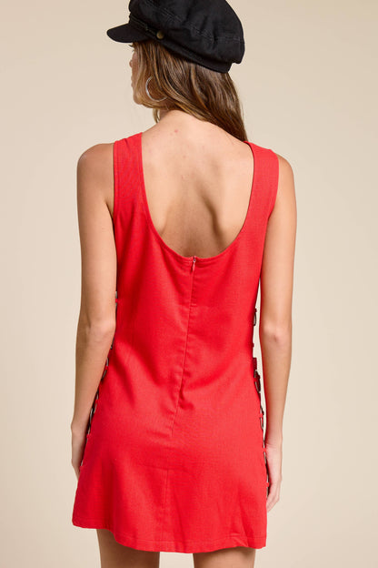 Ring Side C-Out Dres