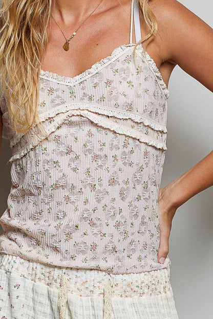 Carley Floral Tank