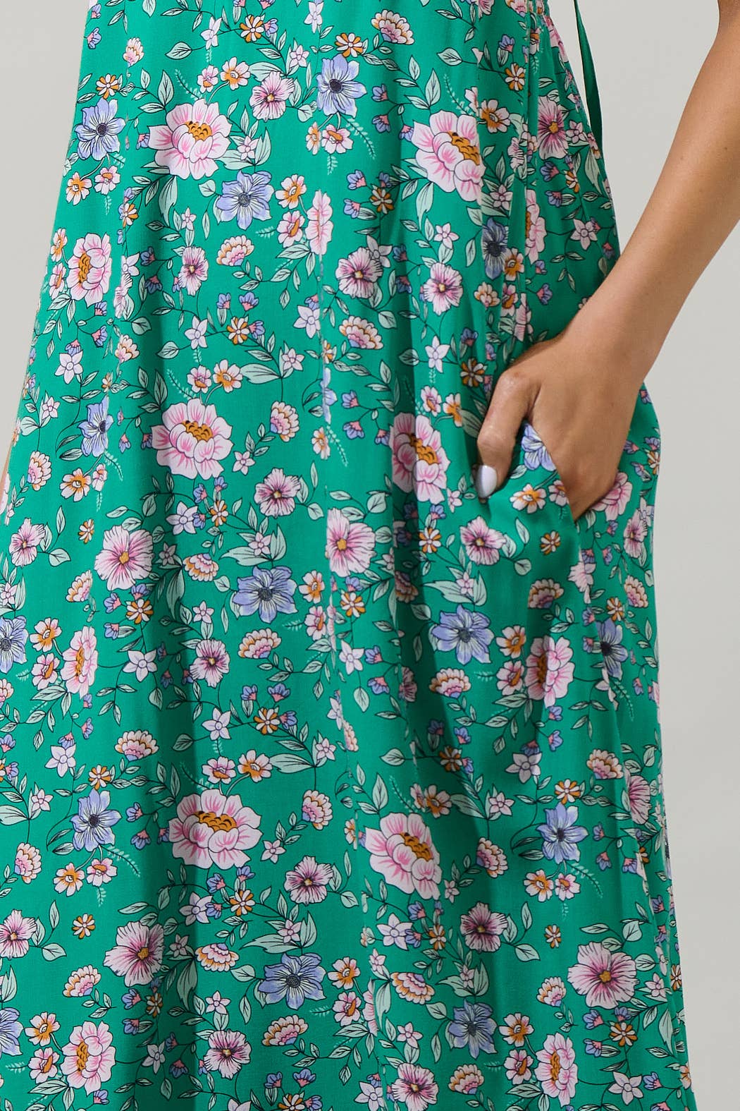 Tali Floral Maxi