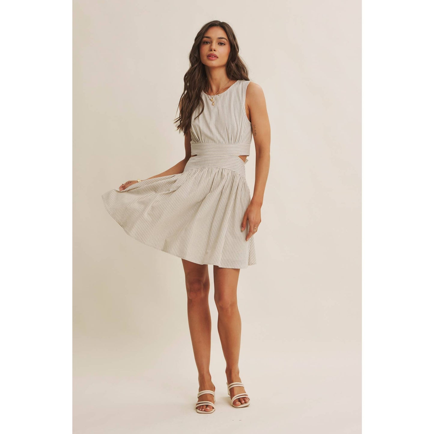 Vicki Striped Dress