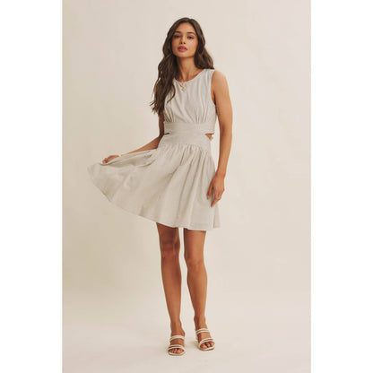 Vicki Striped Dress