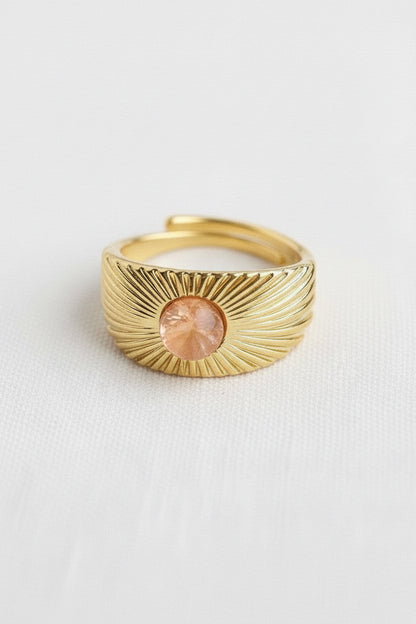 Stone Burst Ring