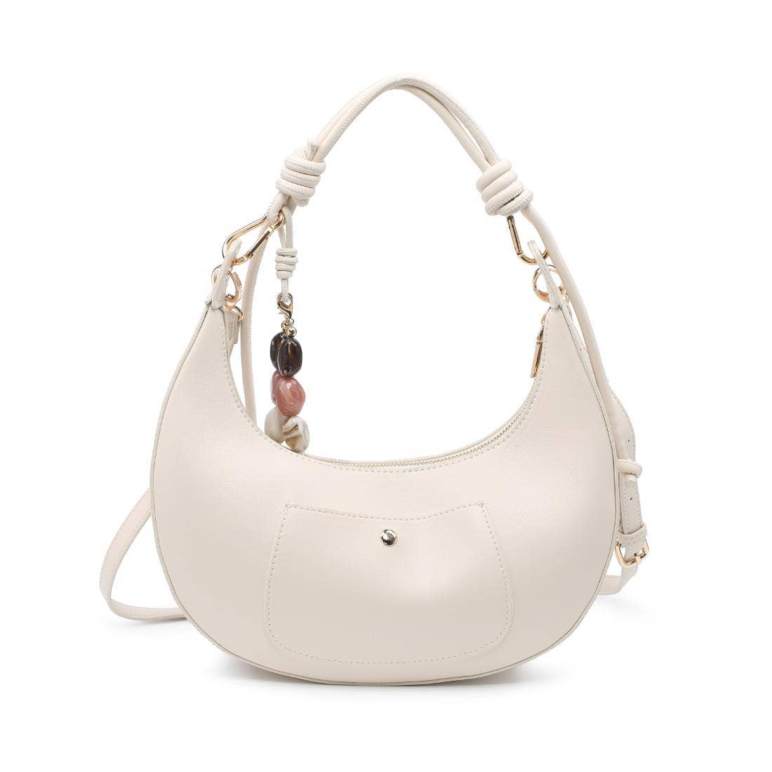 Emilia Hobo Bead Bag