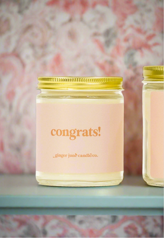 Congrats! - Candle