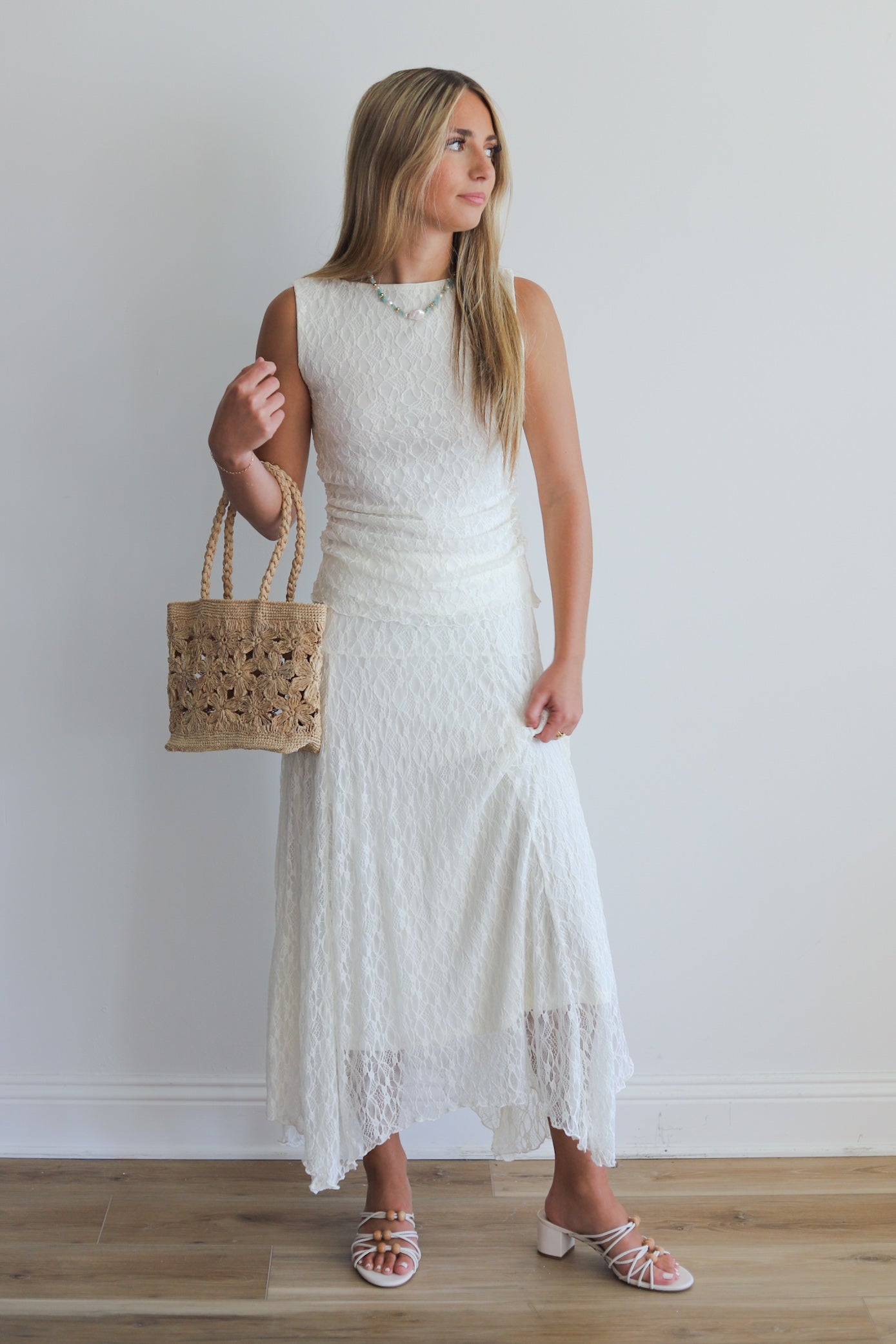 Freyah Cream Lace Top