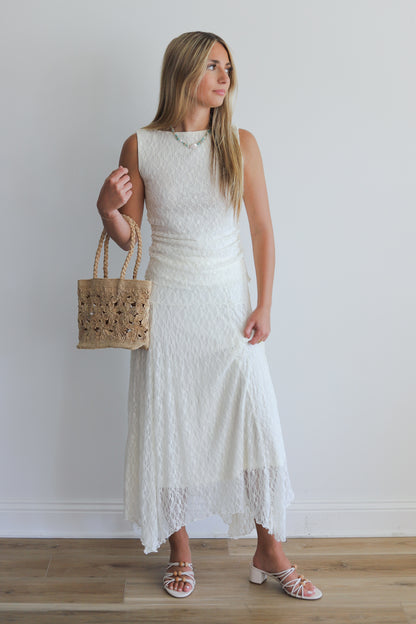 Freyah Cream Lace Top